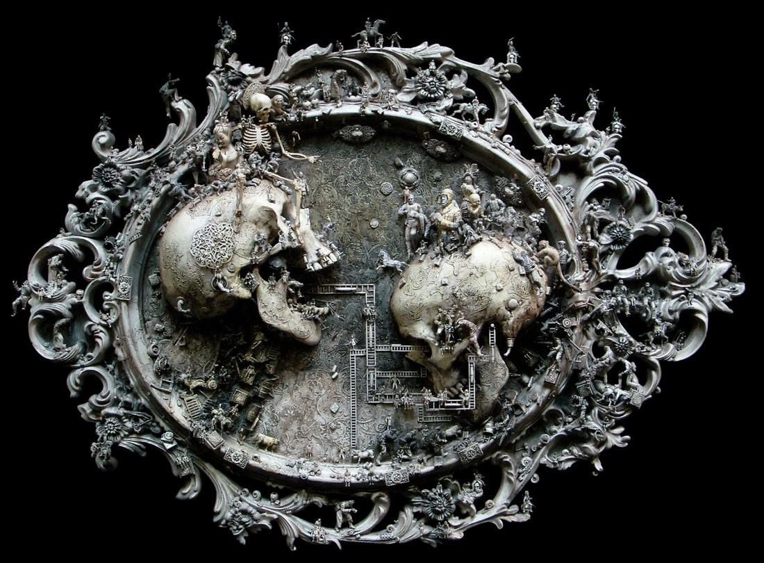 Загадочные работы Криса Кукси (Kris Kuksi)