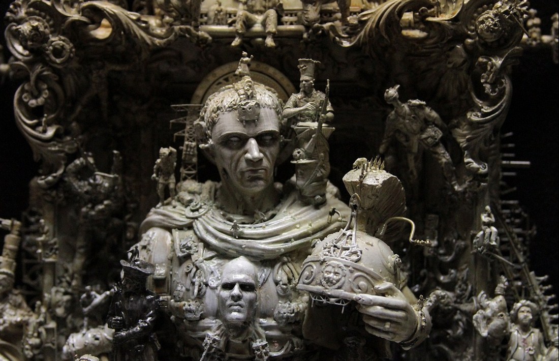 Загадочные работы Криса Кукси (Kris Kuksi)