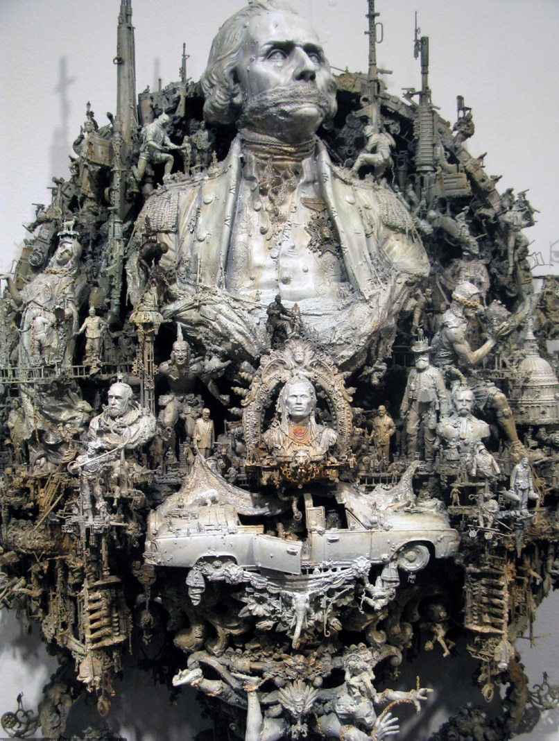 Загадочные работы Криса Кукси (Kris Kuksi)