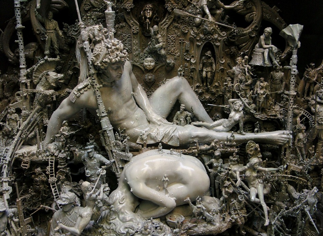 Загадочные работы Криса Кукси (Kris Kuksi)