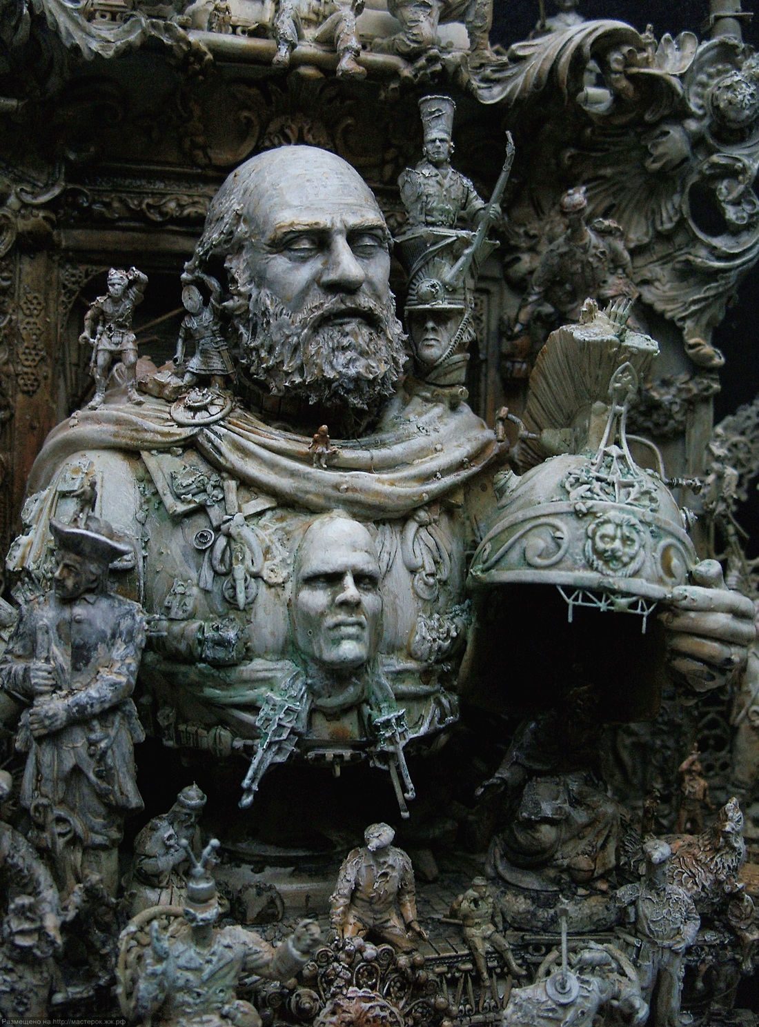 Загадочные работы Криса Кукси (Kris Kuksi)