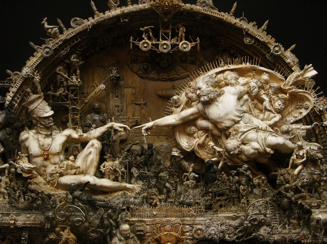 Загадочные работы Криса Кукси (Kris Kuksi)