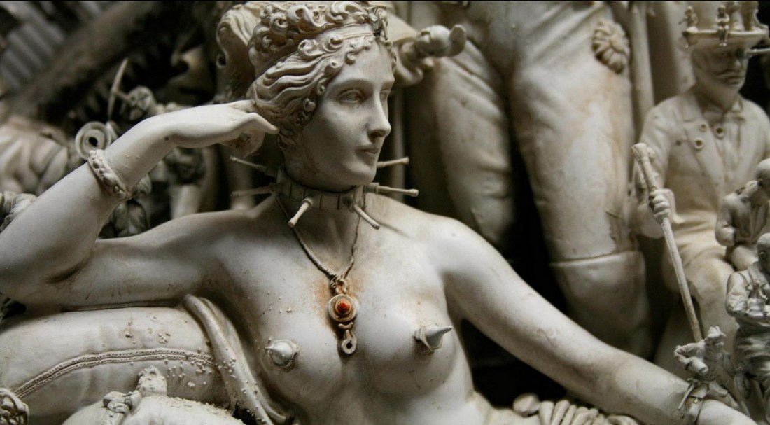 Загадочные работы Криса Кукси (Kris Kuksi)