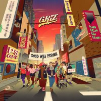 GRiZ - Good Will Prevail (2016) / electronic, funk, soul, bass, dubstep, electro, glitch