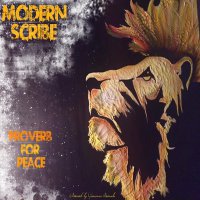 Modern Scribe - Proverb For Peace (2016) / electronic, hip-hop, chillout, downtempo, jazzy trip-hop