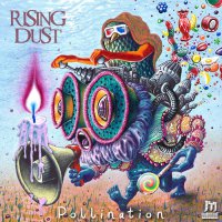 Rising Dust - Pollination (2017) / psytrance, progressive, Israel