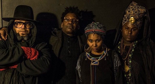 Моurnіng [А] ВLКstаr - Тhе Сусlе (2020) / trip-hop, deepest funk, afrofuturism, neo-soul, experimental